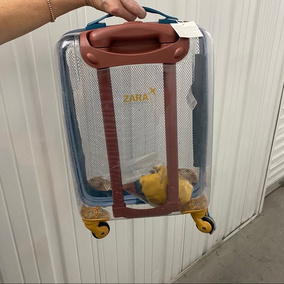Zara Luggage 2024 www.alhudapk